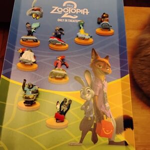 Disney Zootopia Character Figurines